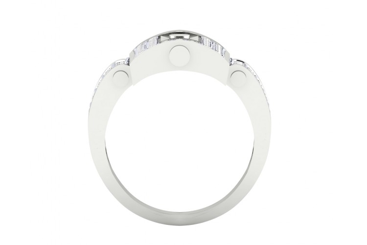 Evans diamond ring in 18k Gold